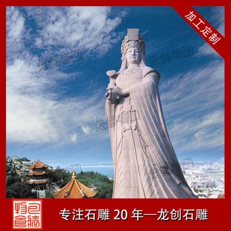 媽祖雕像朝向有講究？原來面朝大海有深意！